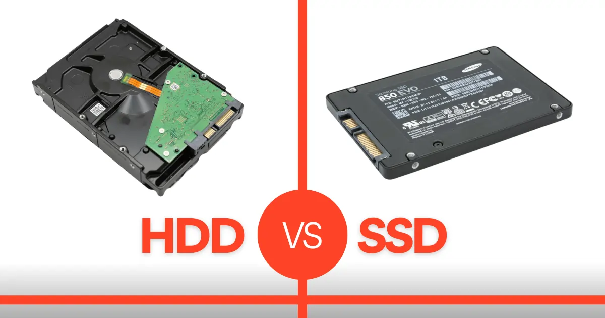 Benefits of SSD vs HDD