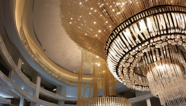 Illuminating Affordability  Crystal Chandeliers for Stylish Spaces