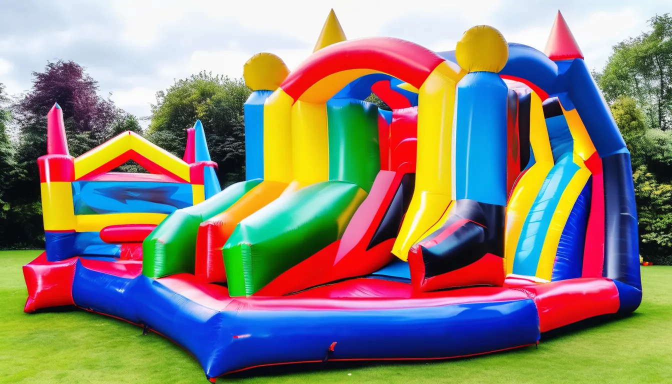 Bouncy Castle Rentals  What You Need to Know