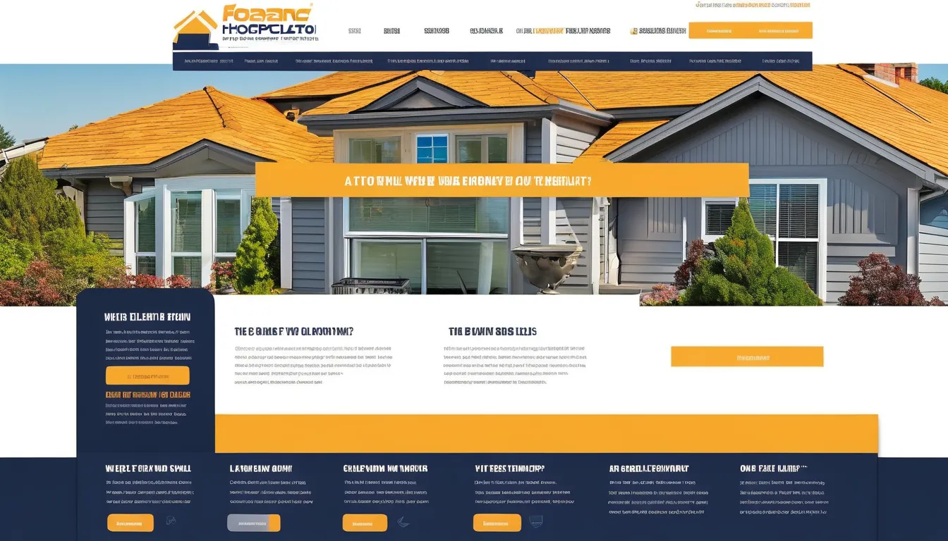 CinchLocal Roofing Websites  Elevating Your Online Presence