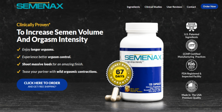 Semenax-X7: The Ultimate Supplement for Male Enhancement