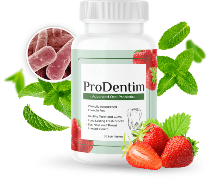 ProDentim Ingredients  What’s Inside and How It Works for Oral Health