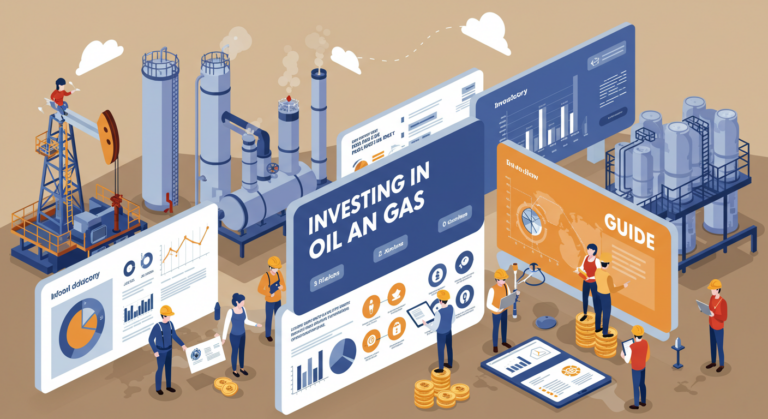 Oil and Gas Well Investment Opportunities     Build Wealth Today