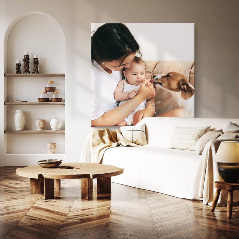 Transform Your Photos Into Stunning Canvas Prints